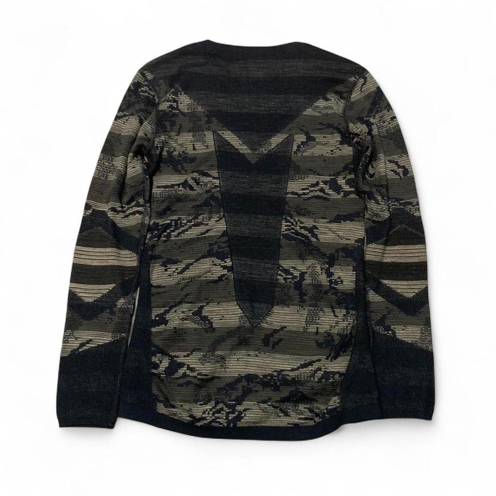 Smartwool Intraknit 200 base layer crew stretch mountain slim fit men's S/16.5 - Picture 6 of 8